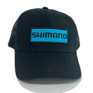 Shimano Cap Hat Unisex Adjustable Color Black Patch Front Truckers Fishing Cap